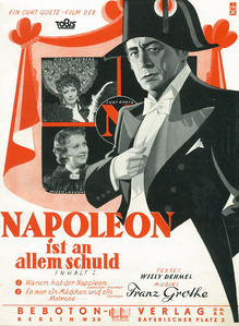 Napoleon ist an allem Schuld (1938)